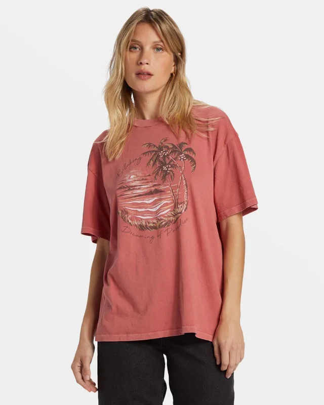 Monochrome Essentials Dreaming of Paradise S/S T-Shirt