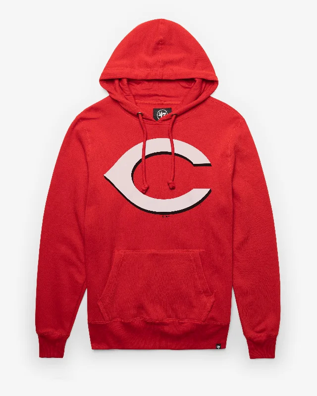 Elevated Classics CINCINNATI REDS IMPRINT '47 HEADLINE HOOD