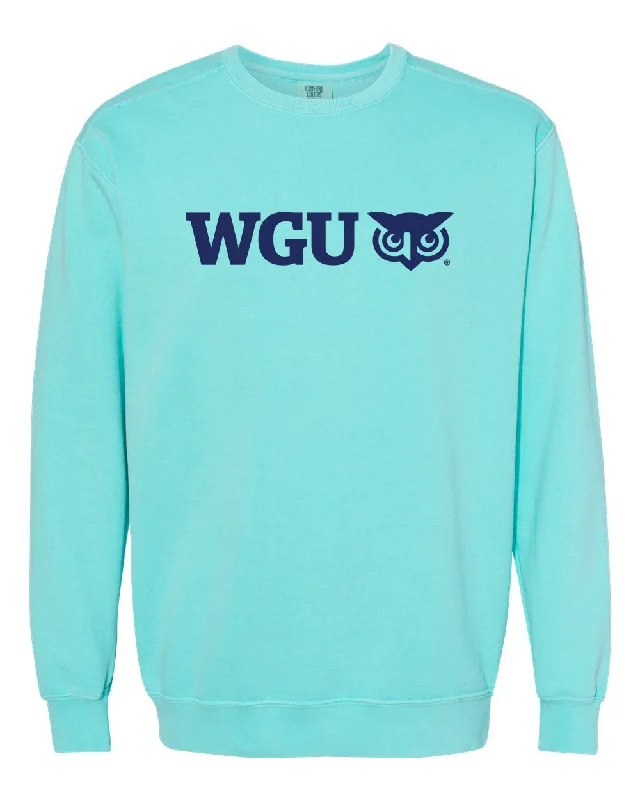 Streetwear Fusion Unisex WGU Classic Crewneck Sweatshirt