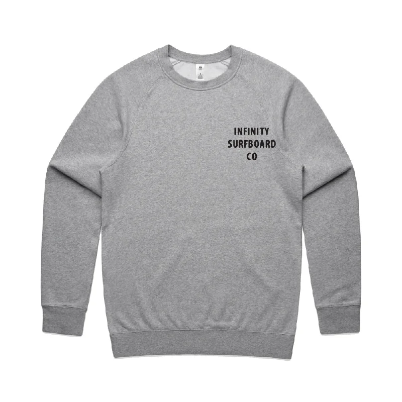 Soft Minimalism STAPLE CREWNECK