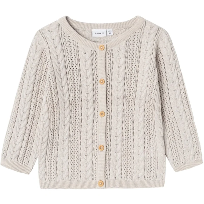 Everyday Utility Name it Peyote Melange Bepil Strik Cardigan