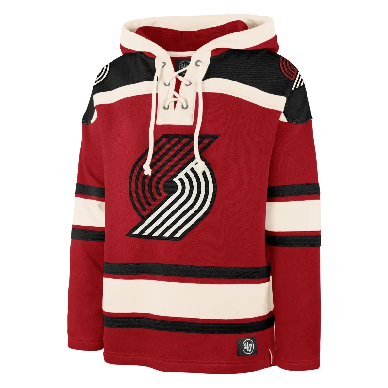 Modern Pastels PORTLAND TRAIL BLAZERS SUPERIOR '47 LACER HOOD