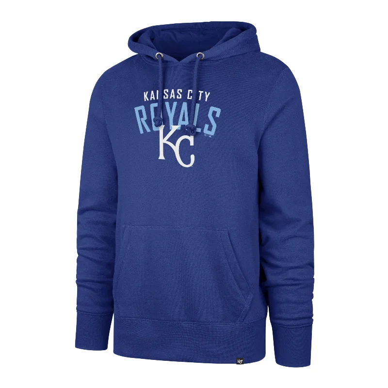 Modern Outerwear KANSAS CITY ROYALS OUTRUSH '47 HEADLINE HOOD