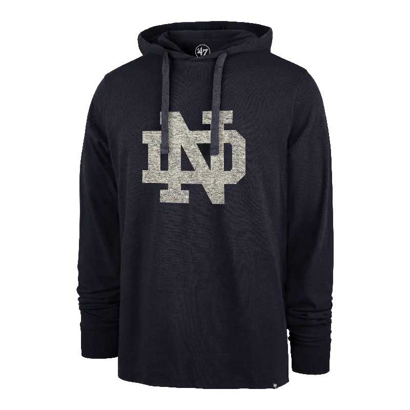 Everyday Essentials NOTRE DAME FIGHTING IRISH PREMIER '47 ASHBY PIQUE HOOD