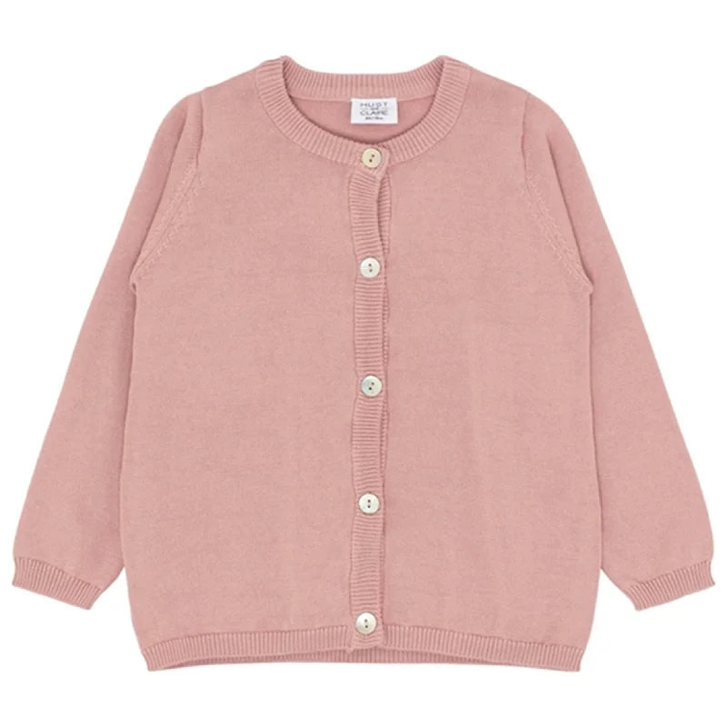 Modern Basics Hust & Claire Mini Dusty Rose Cara Cardigan NOOS