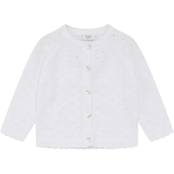 Urban Chic Outfit Hust & Claire Baby White Cillja Cardigan