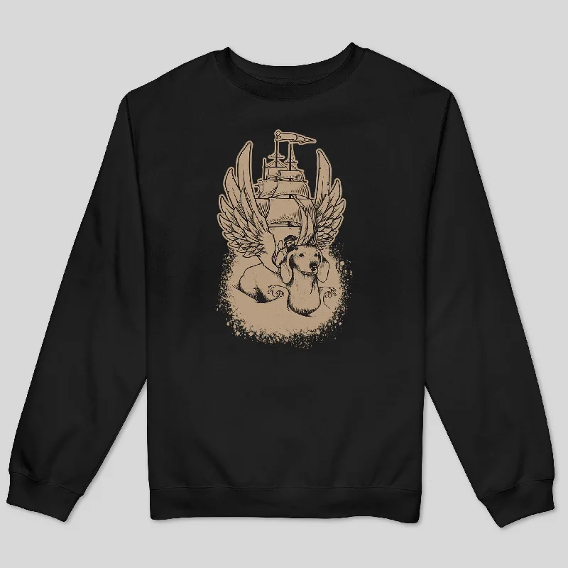 Cozy Aesthetic HOUNDSHIP MEN'S SWEATSHIRT