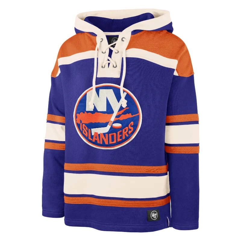 Timeless Street NEW YORK ISLANDERS SUPERIOR '47 LACER HOOD