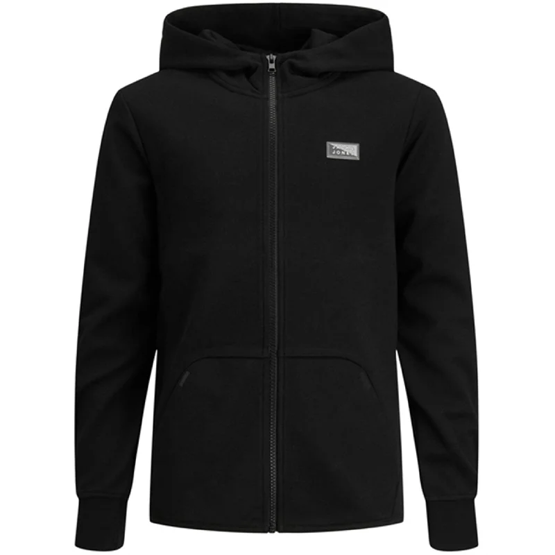 Modern Weekend Jack & Jones Junior Black Air Sweat Hoodie Noos