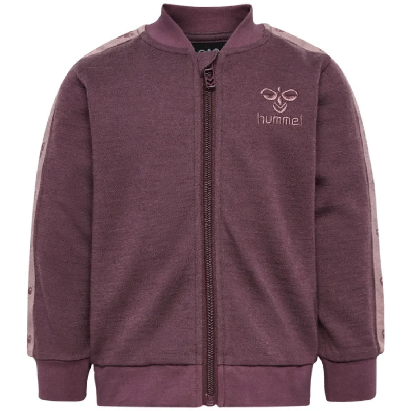 Urban Layered Hummel Huckleberry Wulbato Zip Cardigan