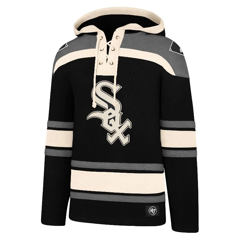 Sporty Essentials CHICAGO WHITE SOX SUPERIOR '47 LACER HOOD