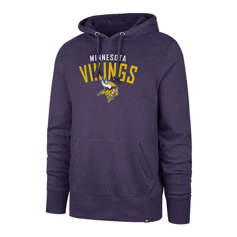 Sleek Casualwear MINNESOTA VIKINGS OUTRUSH '47 HEADLINE HOOD