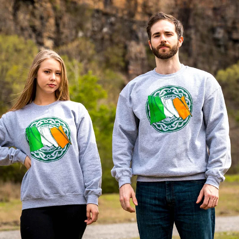 Timeless Sporty Made In Ireland Sweatshirt