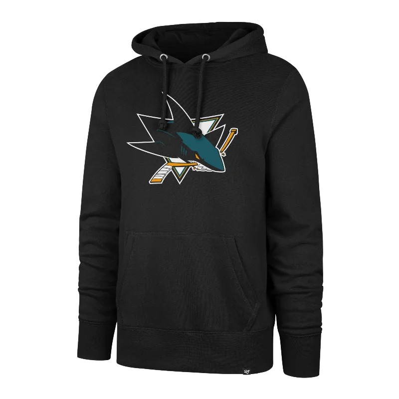 Cozy Layers SAN JOSE SHARKS IMPRINT '47 HEADLINE HOOD