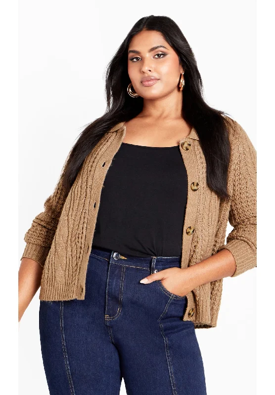 Earthy Casual Olivia Cardigan