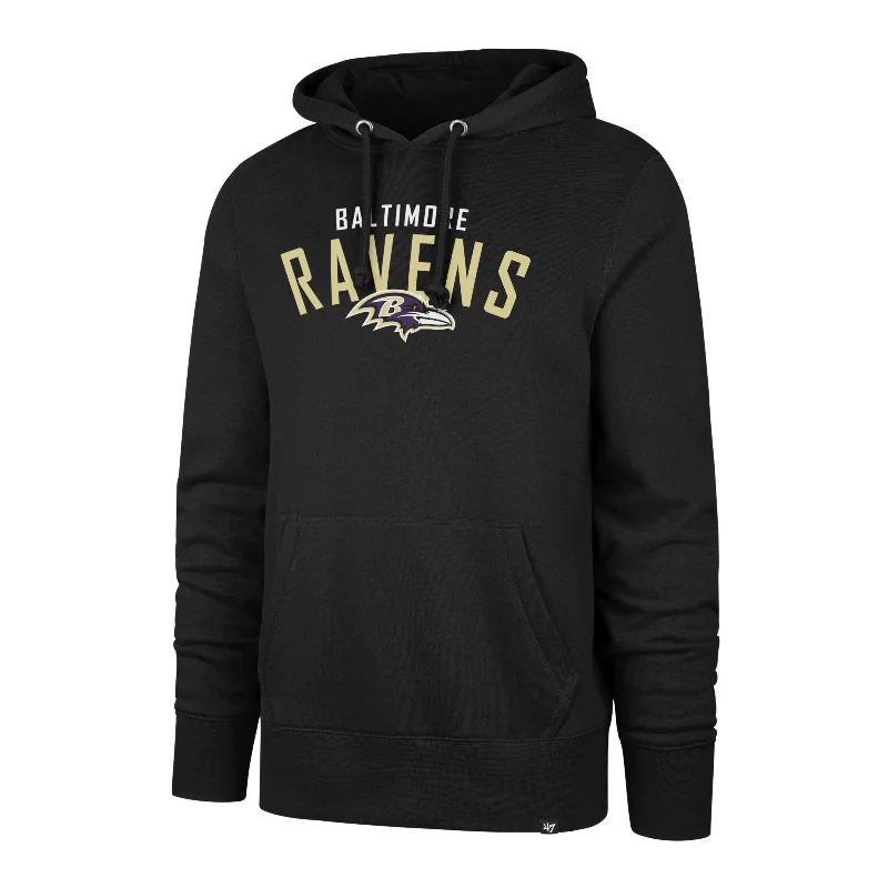 Contemporary Basics BALTIMORE RAVENS OUTRUSH '47 HEADLINE HOOD