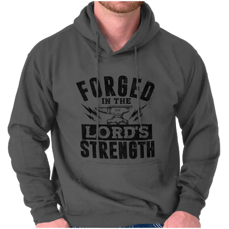 Urban Layered Forged in the Lord Hoodie