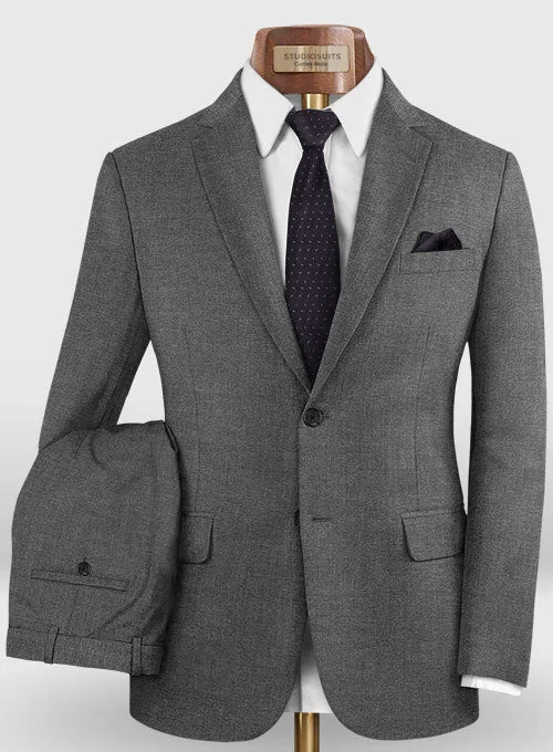 Everyday Utility Reda Cashmere Mid Gray Wool Suit