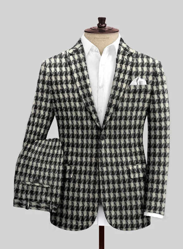 Bold Street Edge Highlander BW Bold Box Tweed Suit