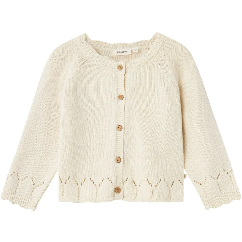 Simplistic Tailoring Lil'Atelier Turtledove Ramla Strik Cardigan