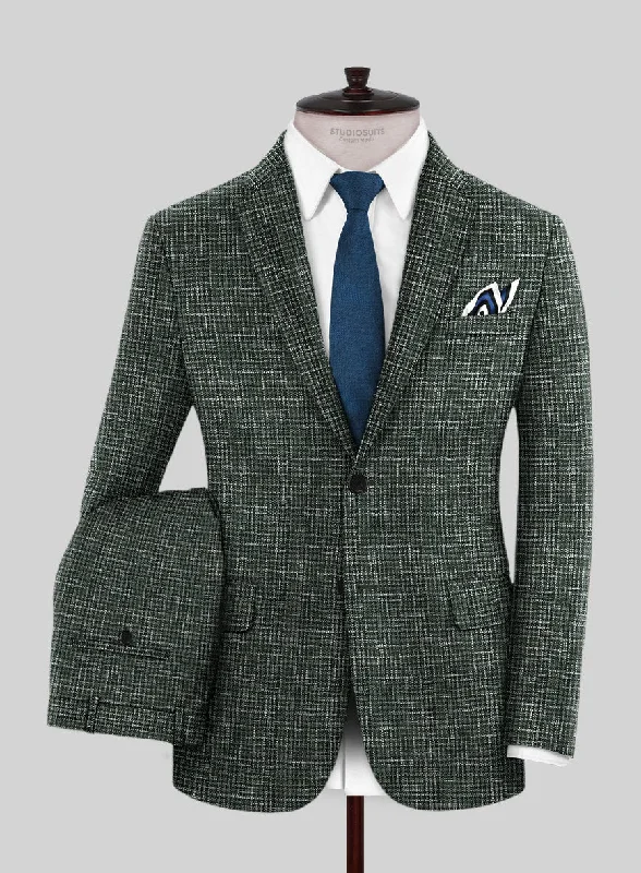 Classic Retro Loro Piana Blonca Wool Cotton Suit