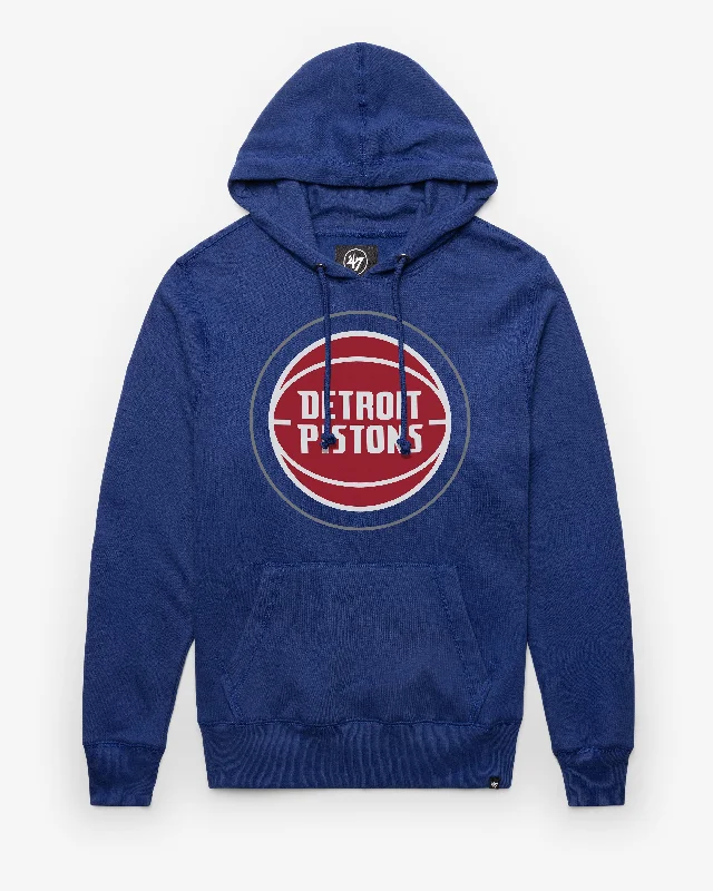 Simplified Streetwear DETROIT PISTONS IMPRINT '47 HEADLINE HOOD