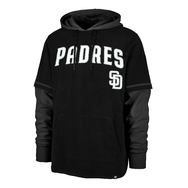 Sophisticated Weekend SAN DIEGO PADRES METEORITE '47 SHORTSTOP PULLOVER HOOD