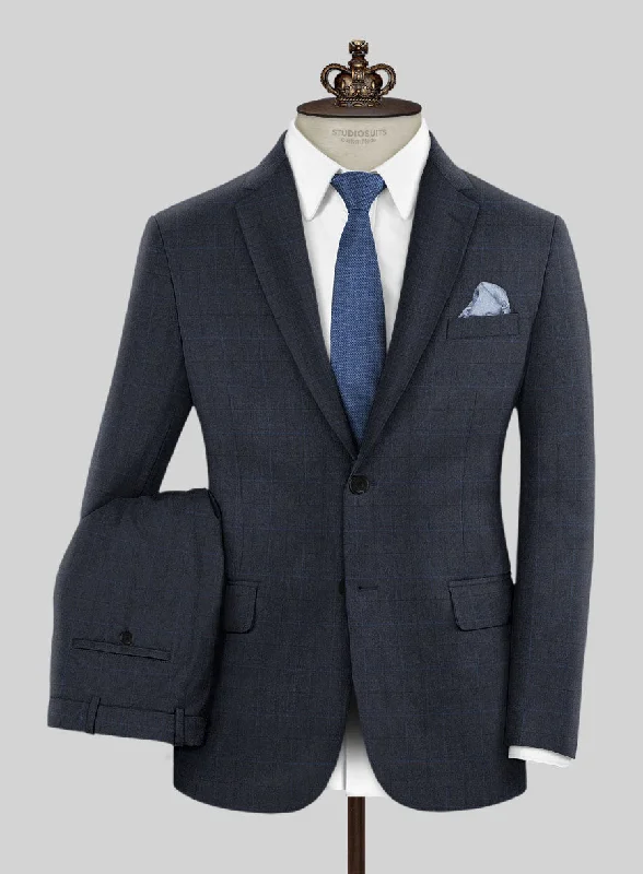 Everyday Essentials Bristol Mil Checks Suit