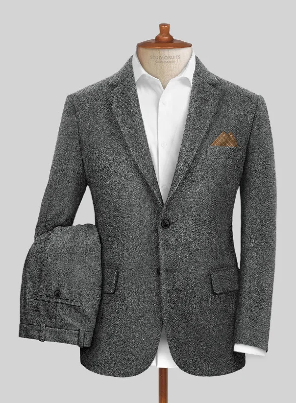 Tailored Street Highlander Gray Tweed Suit