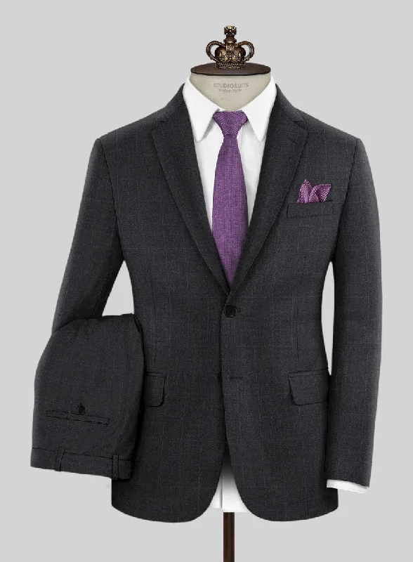 Simplistic Tailoring Bristol Maxda Checks Suit