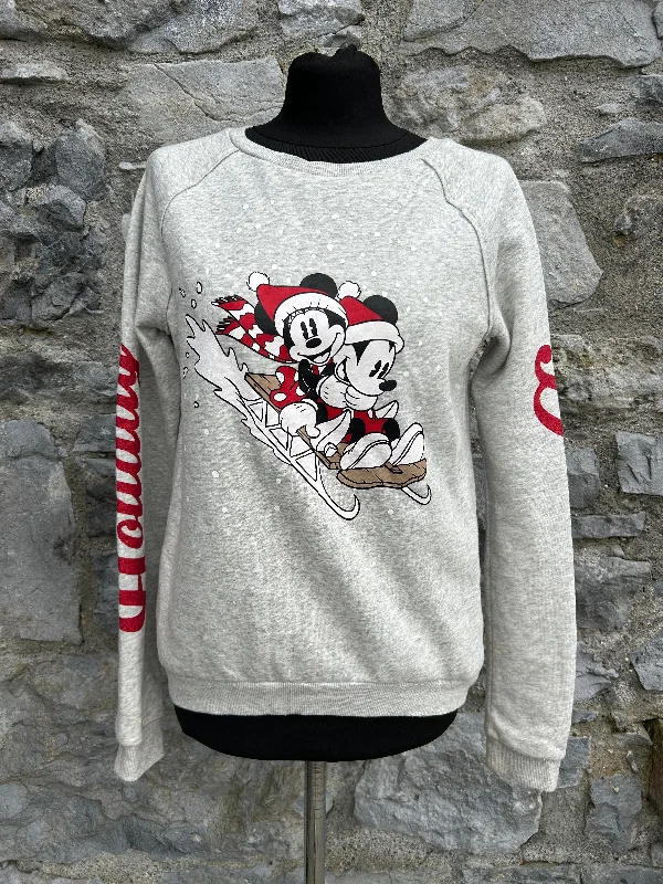 Vintage Utility Mickey&Minnie on the sledge sweatshirt  13-14y (158-164cm)