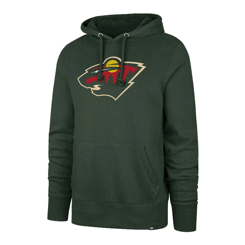 Clean Utility MINNESOTA WILD IMPRINT '47 HEADLINE HOOD