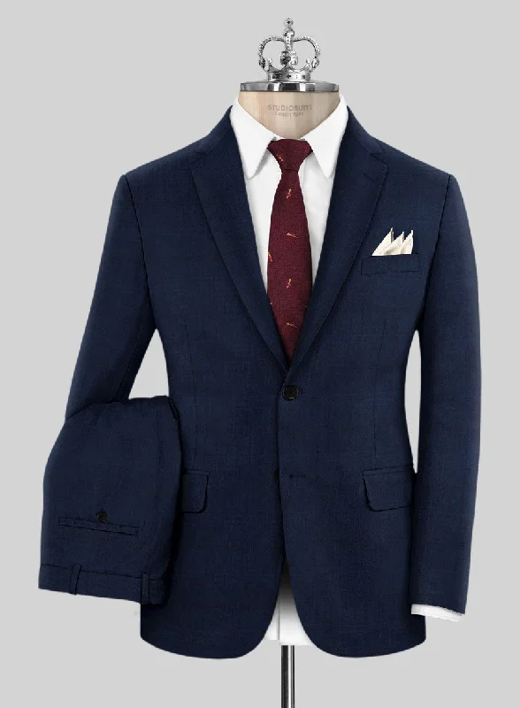 Sporty Minimalism Bristol Glen Blue Sauli Suit