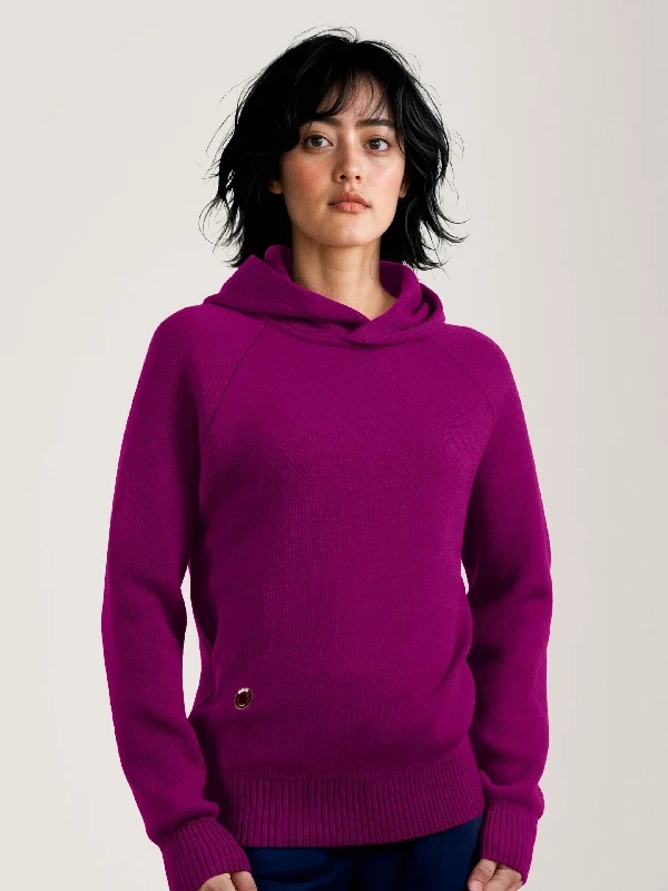 Contemporary Relaxed The Hoodie 2.0 - Royal Purple