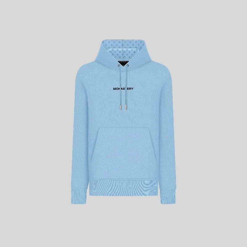 Structured Fit CARTAGO BLUE HOODIE