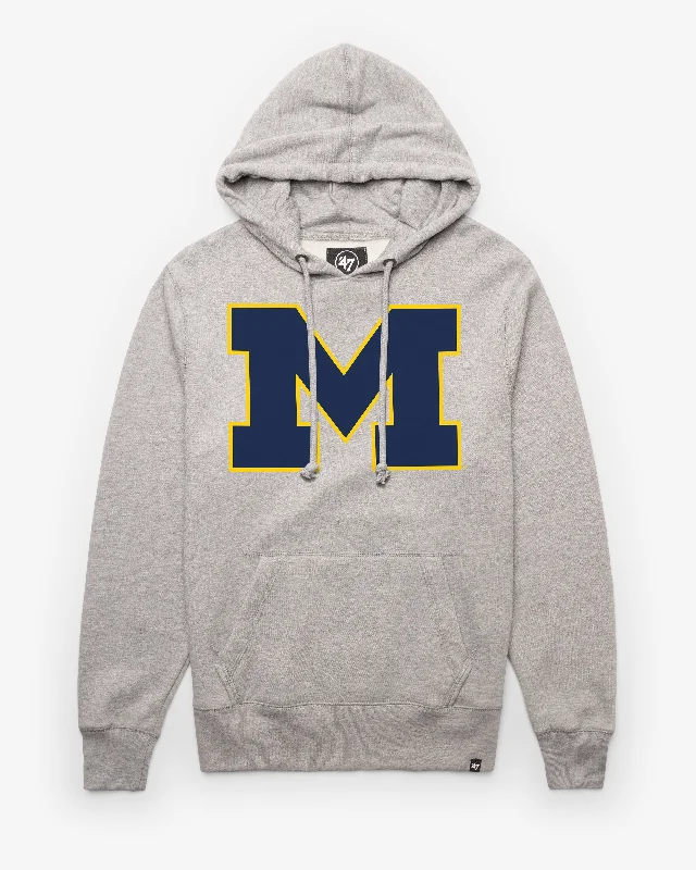 Contemporary Patterns MICHIGAN WOLVERINES IMPRINT '47 HEADLINE HOOD