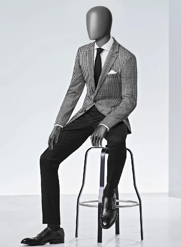 Modern Tailored Checkmate Classic Wool Suit