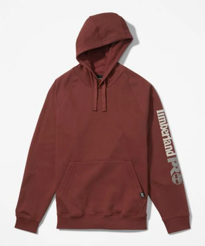 Sleek Layers Timberland PRO Hood Honcho Sport Pullover Sweatshirt - Maroon