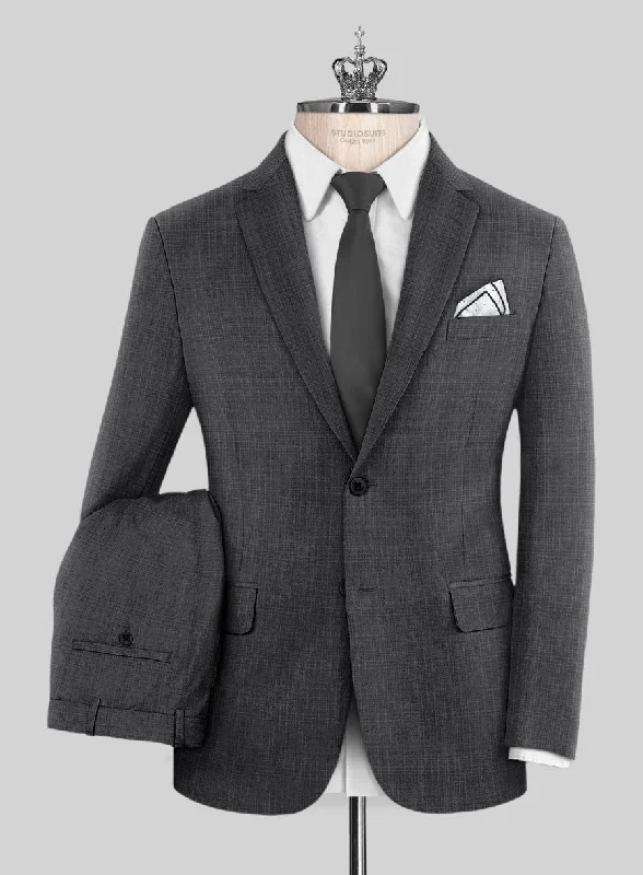 Sophisticated Edge Bristol Glen Mid Gray Ierono Suit