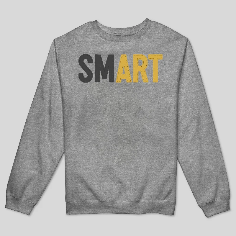 Fashionable Neutrals SMART MEN'S SWEATSHIRT