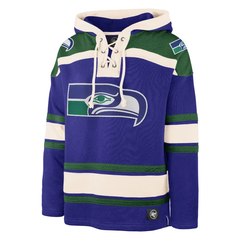 Urban Layered SEATTLE SEAHAWKS HISTORIC SUPERIOR '47 LACER HOOD