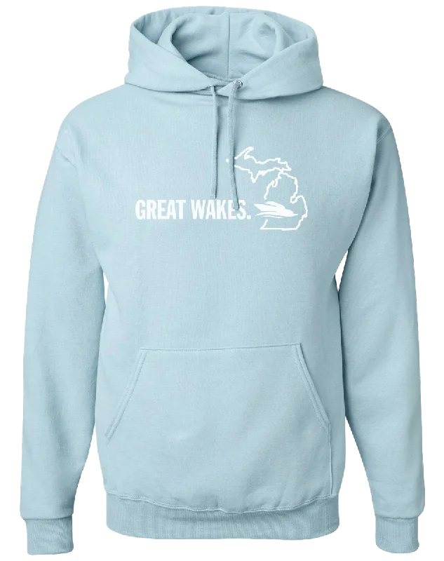 Sleek Neutrals Great Wakes Hoodie