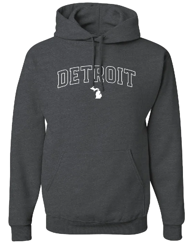 Vintage Sports Detroit Hoodie