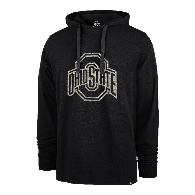 Retro Patterns OHIO STATE BUCKEYES PREMIER '47 ASHBY PIQUE HOOD