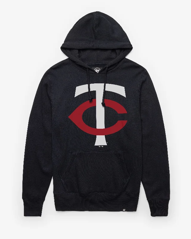 Smart Basics MINNESOTA TWINS IMPRINT '47 HEADLINE HOOD