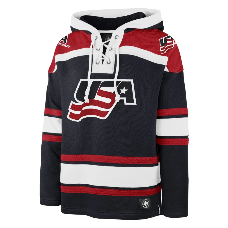 Tailored Essentials USA HOCKEY SUPERIOR '47 LACER HOOD