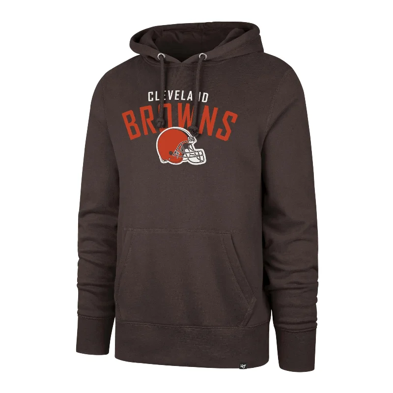 Cozy Streetwear CLEVELAND BROWNS OUTRUSH '47 HEADLINE HOOD