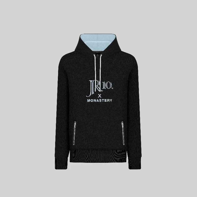 Modern Rugged JR10 BLACK HOODIE