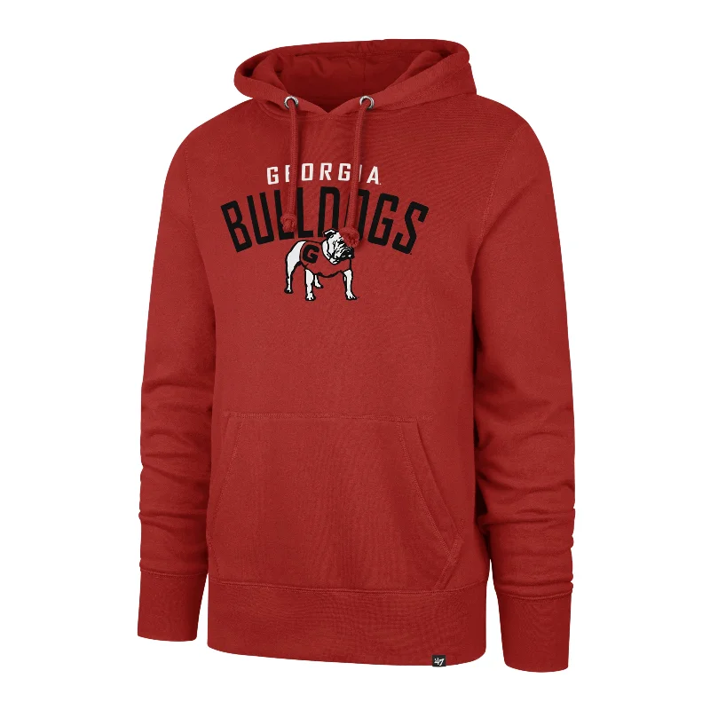 Bold Street Edge GEORGIA BULLDOGS OUTRUSH '47 HEADLINE HOOD