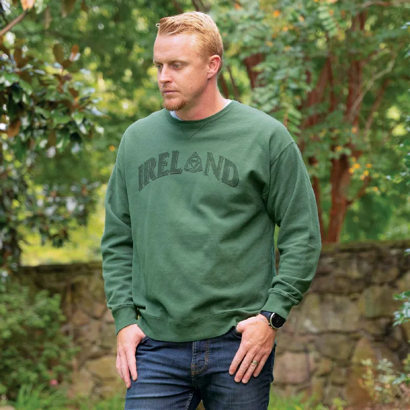 Contemporary Fit Ireland Sweatshirt with Trinity Knot